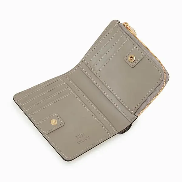 Ví Nữ Lyn Edmond Short Wallets LL23CWS034 Màu Xám