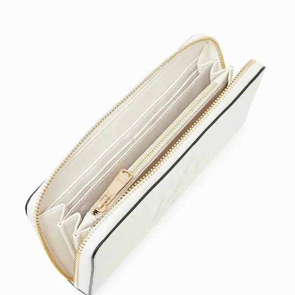 Ví Nữ Lyn Franky Long Wallets LL23CWF008 Màu Trắng - Túi xách - Vua Hàng Hiệu