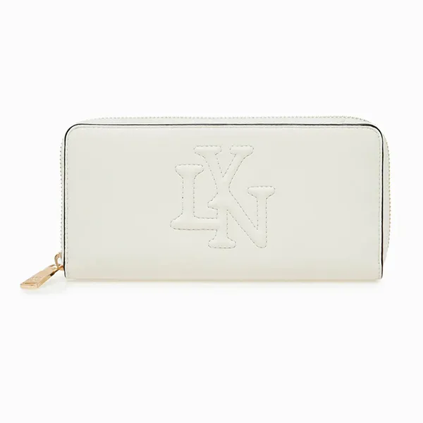 Ví Nữ Lyn Franky Long Wallets LL23CWF008 Màu Trắng - Túi xách - Vua Hàng Hiệu