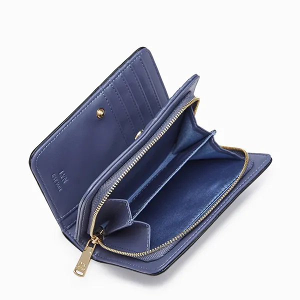 Ví Nữ Lyn Gaby Short Wallets LL23CWF041 Màu Xanh Tím