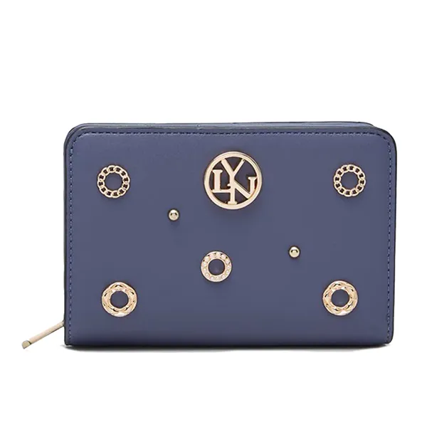 Ví Nữ Lyn Gaby Short Wallets LL23CWF041 Màu Xanh Tím