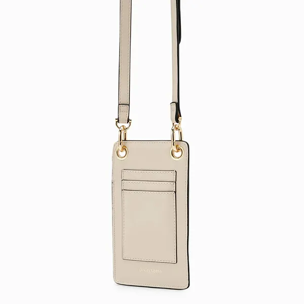 Ví Nữ Lyn Jasmine Mobile Sling Wallets On Chain LL23CWF029 Màu Be