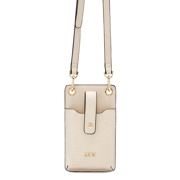 Ví Nữ Lyn Jasmine Mobile Sling Wallets On Chain LL23CWF029 Màu Be
