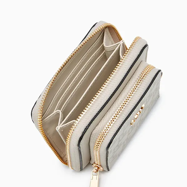 Ví Nữ Lyn Jasmine Short Wallets LL23CWF028 Màu Xám
