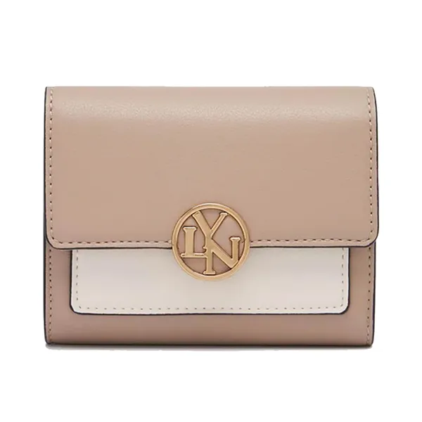 Ví Nữ Lyn Nelly Short Wallets LL23CWF045 Màu Be