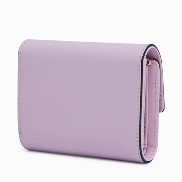 Ví Nữ Lyn Nelly Short Wallets LL23CWF045 Màu Tím