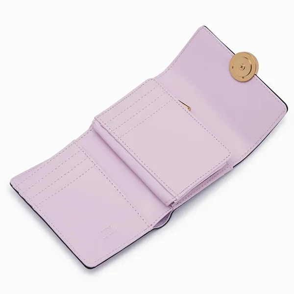 Ví Nữ Lyn Nelly Short Wallets LL23CWF045 Màu Tím