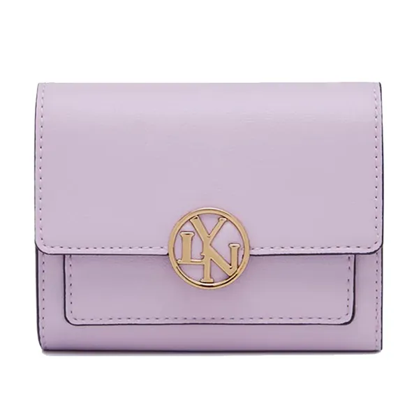 Ví Nữ Lyn Nelly Short Wallets LL23CWF045 Màu Tím