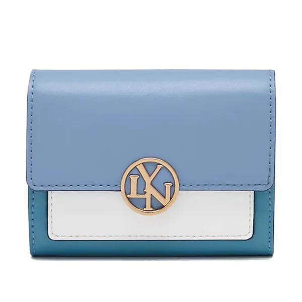 Ví Nữ Lyn Nelly Short Wallets LL23CWF045 Màu Xanh Blue - Túi xách - Vua Hàng Hiệu