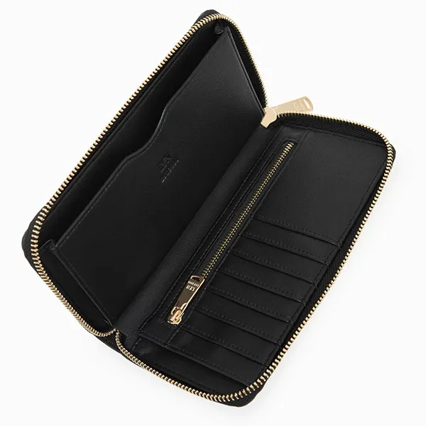 Ví Nữ Lyn Prive Crisp Long Wallets LL23CWS016 Màu Đen
