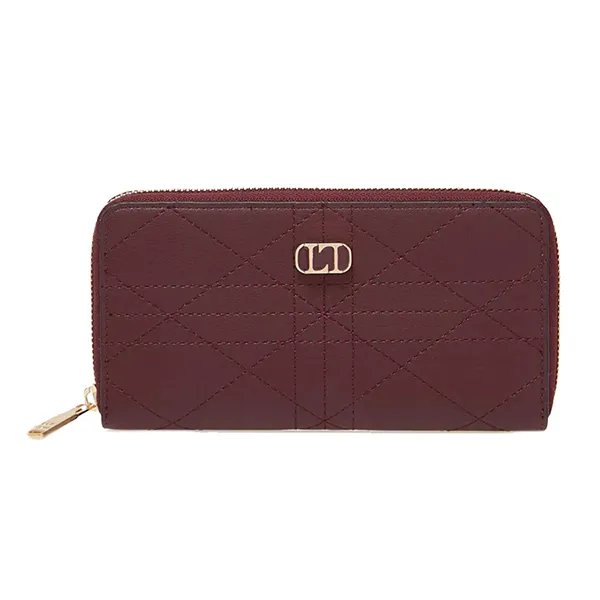 Ví Nữ Lyn Prive Crisp Long Wallets LL23CWS016 Màu Đỏ Mận