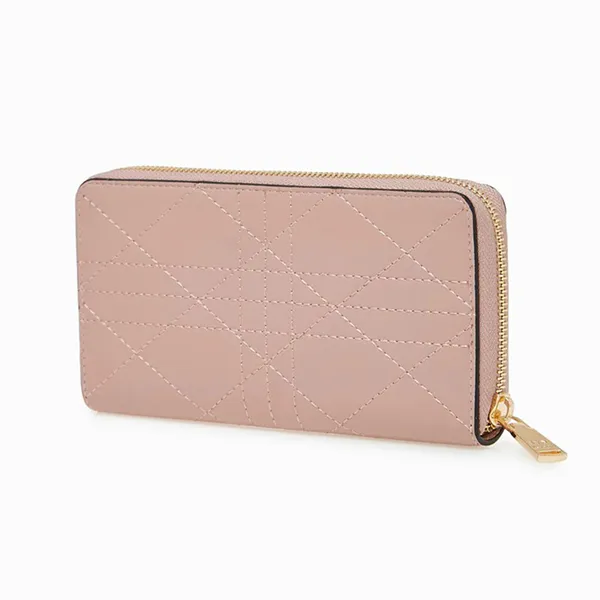 Ví Nữ Lyn Prive Crisp Long Wallets LL23CWS016 Màu Hồng