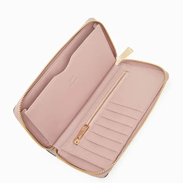 Ví Nữ Lyn Prive Crisp Long Wallets LL23CWS016 Màu Hồng
