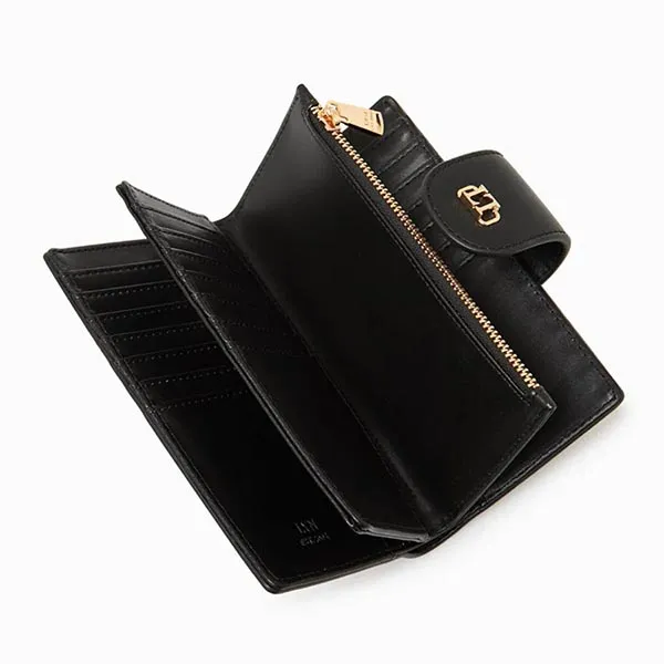 Ví Nữ Lyn Prive Next Long Wallets LL23CWS014 Màu Đen