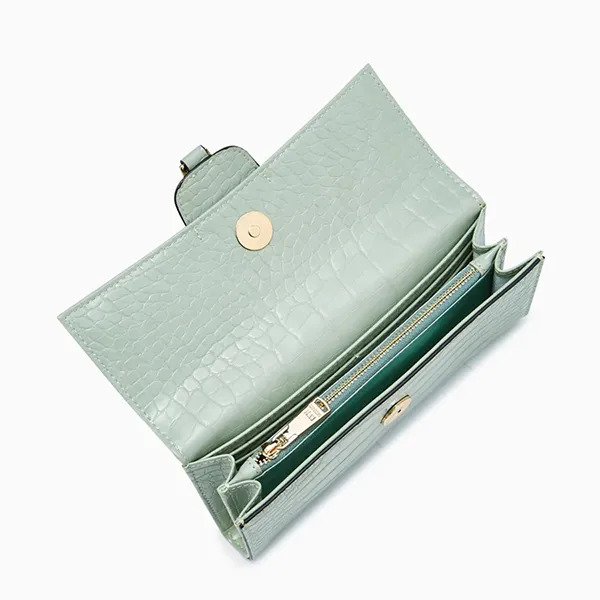 Ví Nữ Lyn Reagan Long Wallets LL23CWF026 Màu Xanh Green