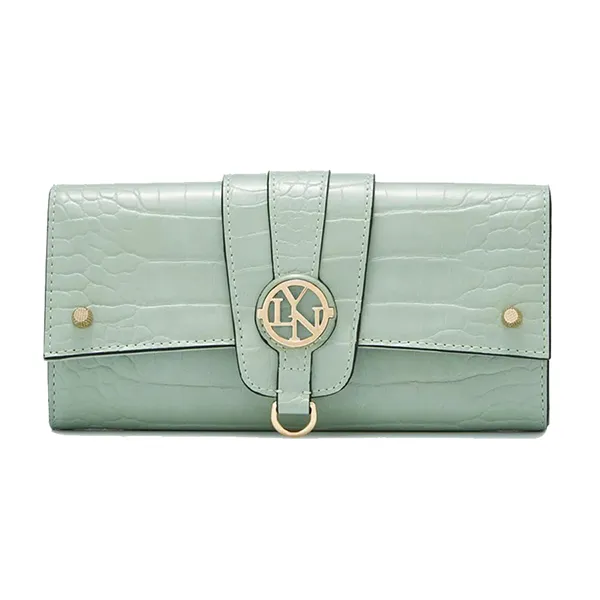 Ví Nữ Lyn Reagan Long Wallets LL23CWF026 Màu Xanh Green