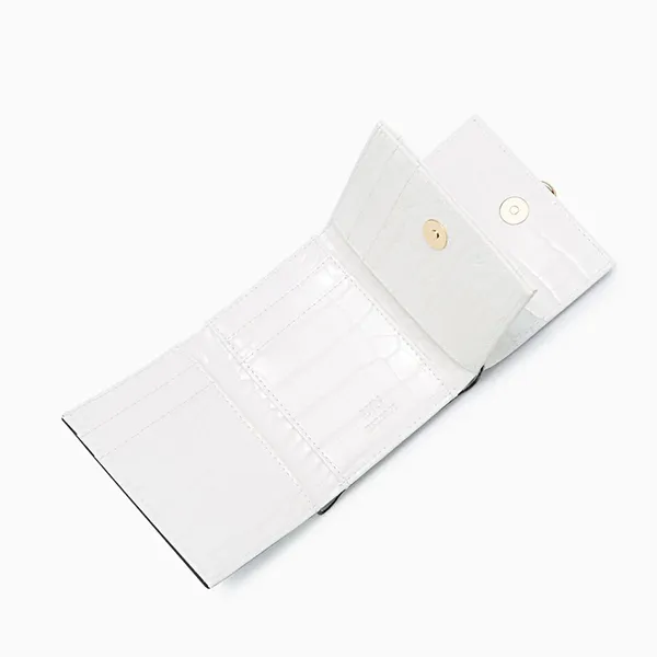 Ví Nữ Lyn Reagan Short Wallets LL23CWF027 Màu Trắng
