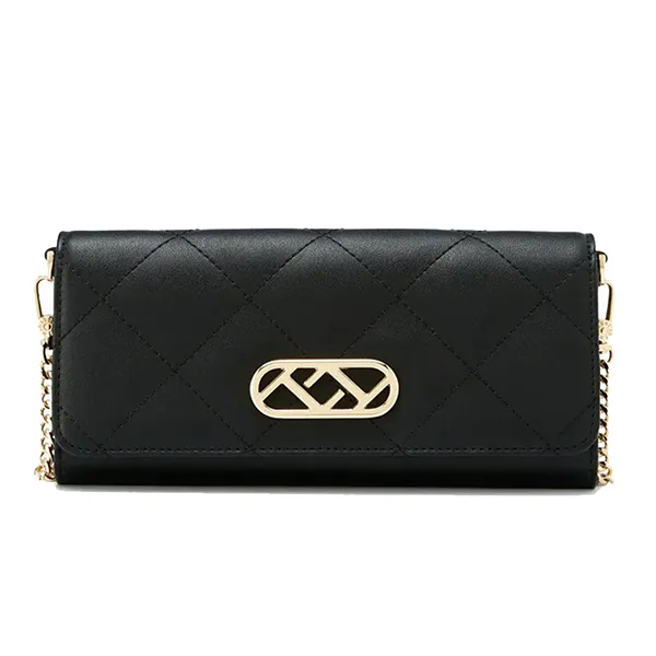Ví Nữ Lyn Sphere Wallets On Chain LL23CWF003 Màu Đen - Túi xách - Vua Hàng Hiệu