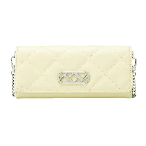 Ví Nữ Lyn Sphere Wallets On Chain LL23CWF003 Màu Xanh Nõn Chuối - Túi xách - Vua Hàng Hiệu
