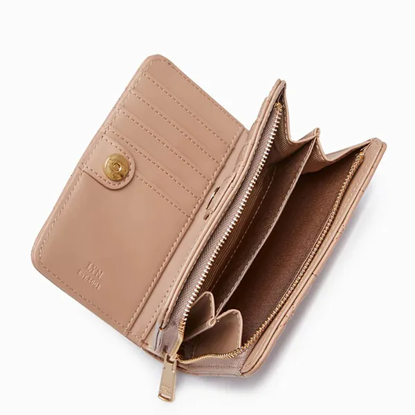 Ví Nữ Lyn Verbana Short Wallets LL23CWS037 Màu Nâu