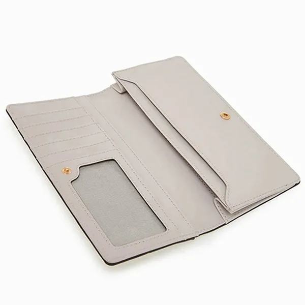 Ví Nữ Lyn Vincent Long Wallets LL23CWS038 Màu Tím Xám - Túi xách - Vua Hàng Hiệu