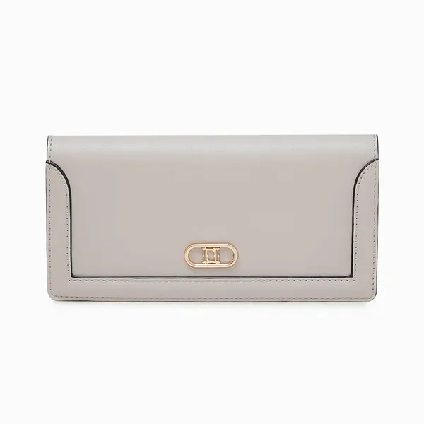 Ví Nữ Lyn Vincent Long Wallets LL23CWS038 Màu Tím Xám - Túi xách - Vua Hàng Hiệu