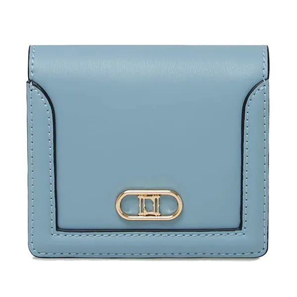 Ví Nữ Lyn Vincent Short Wallets LL23CWS039 Màu Xanh Blue