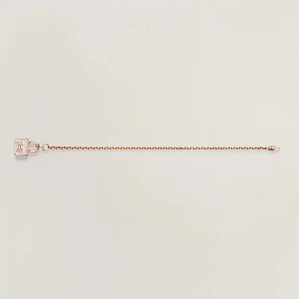 Vòng Đeo Tay Nữ Jewery Luxury Amulettes Constance Bracelet Rose gold Màu Vàng Hồng - Trang sức - Vua Hàng Hiệu