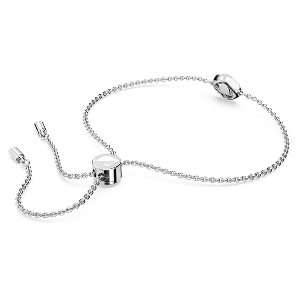 Vòng Đeo Tay Nữ Swarovski Angelic Bracelet Square Cut, Blue, Rhodium Plated 5662141 Màu Bạc - Trang sức - Vua Hàng Hiệu