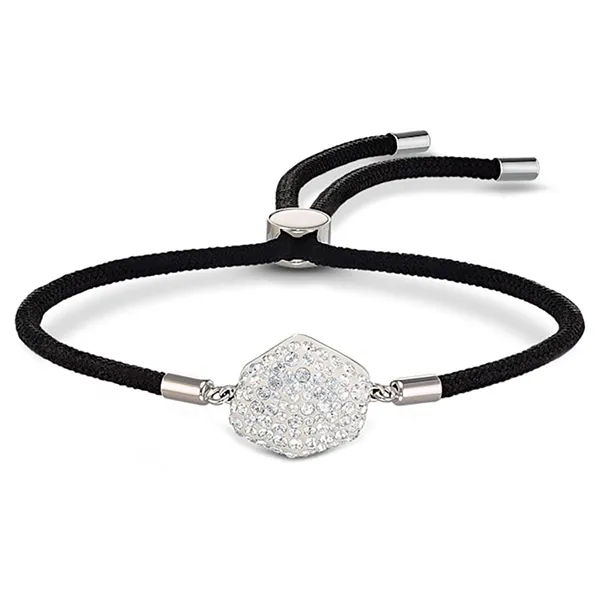Vòng Đeo Tay Unisex Swarovski Power Collection Bracelet 5568271 Màu Đen Bạc