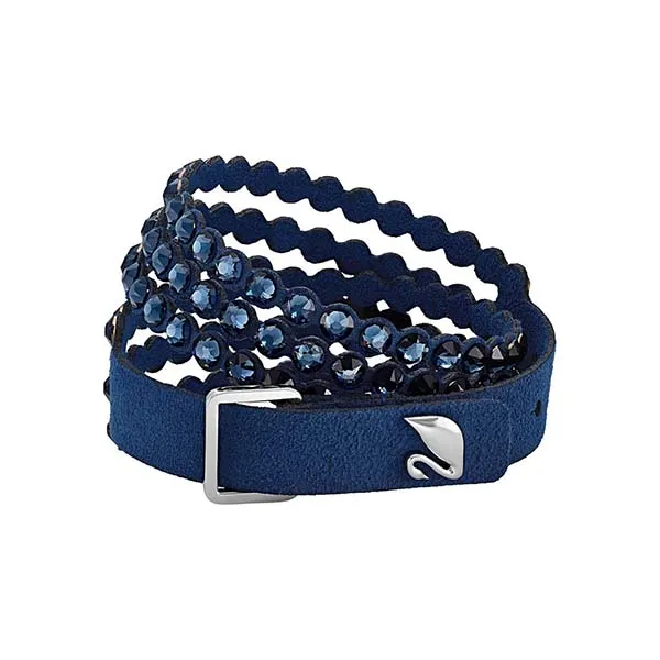 Vòng Đeo Tay Nữ Swarovski Power Collection Bracelet Blue 5511697 Màu Xanh Blue - Trang sức - Vua Hàng Hiệu