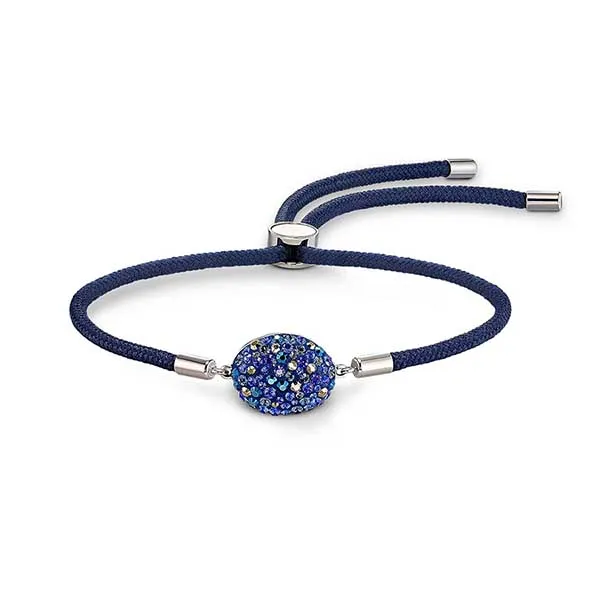 Vòng Đeo Tay Nữ Swarovski Power Collection Water Element 5568270 Màu Xanh