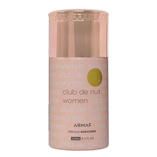 Xịt Body Nước Hoa Nữ Armaf Club De Nuit For Women Perfume Body Spray 250ml