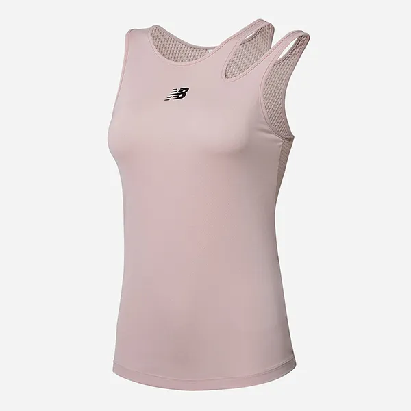Áo Ba Lỗ Nữ New Balance Relentless WT23162PS1 Màu Hồng