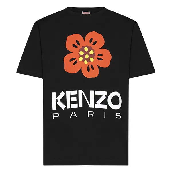 Áo Phông Kenzo Black Boke Flower FD55TS4454SO 99J Màu Đen Size XS