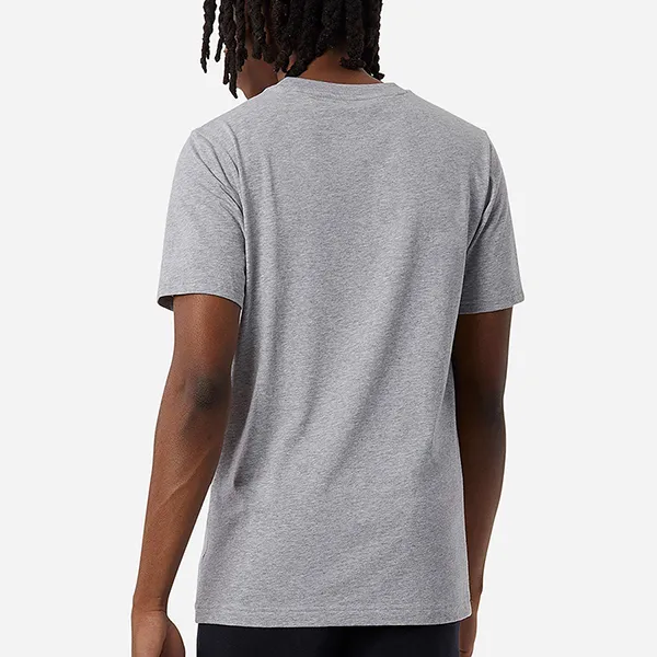 Áo Phông Nam New Balance Tshirt NB Sport MT23904AG Màu Ghi - Thời trang - Vua Hàng Hiệu