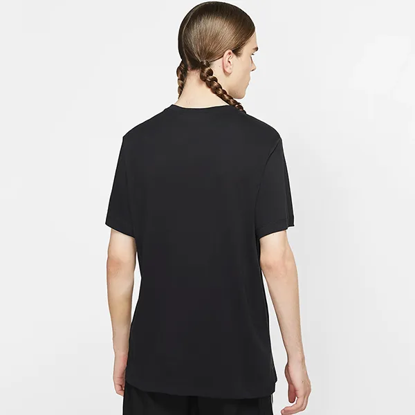 Áo Phông Nam Nike Jordan Jumpman Men's Short-Sleeve Crew TShirt CW5191-010 Màu Đen Size S - Thời trang - Vua Hàng Hiệu