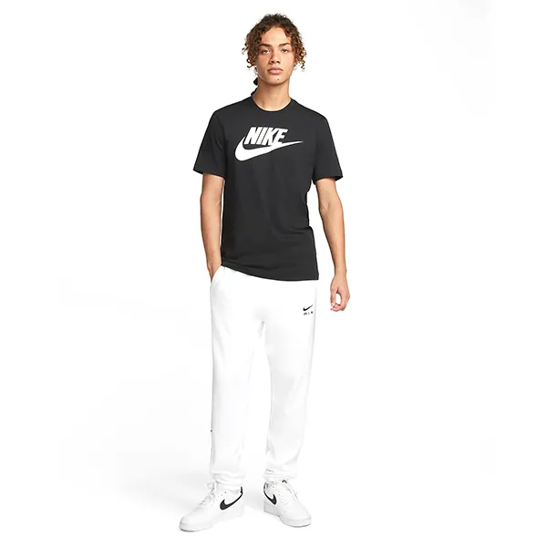 Áo Phông Nam Nike Sportswear Men's Tshirt Màu Đen Size L - 1