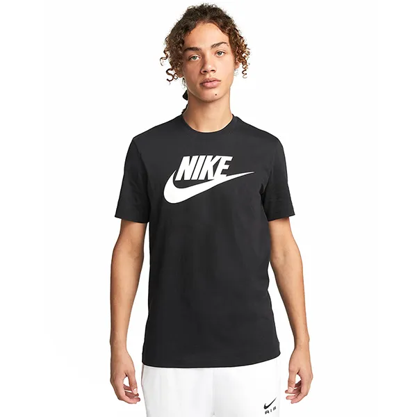 Áo Phông Nam Nike Sportswear Men's Tshirt Màu Đen Size L - 3