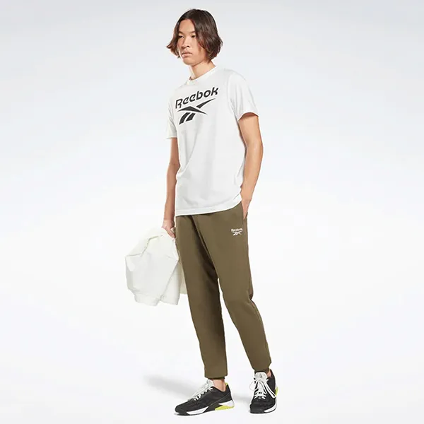 Áo Phông Nam Reebok Identity Big Logo T-Shirt HI0658 Màu Trắng Size XS