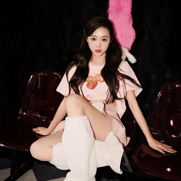 Áo Phông Nữ 13 De Marzo Doozoo Fruit Top Pink Pearl Tshirt Màu Hồng Size S - Thời trang - Vua Hàng Hiệu