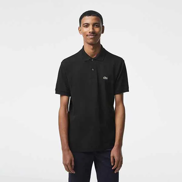 Áo Polo Nam Lacoste Classic L1212031 Màu Đen Size 3