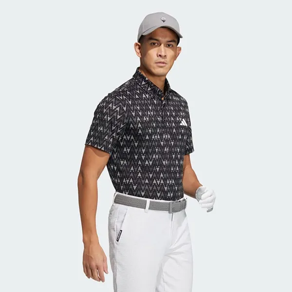 Áo Polo Nam Adidas Graphic Aeroready HT6836 Màu Đen Xám Size M - Thời trang - Vua Hàng Hiệu