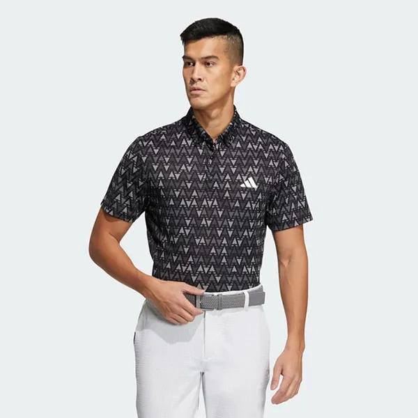 Áo Polo Nam Adidas Graphic Aeroready HT6836 Màu Đen Xám Size M - Thời trang - Vua Hàng Hiệu