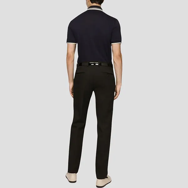Áo Polo Nam Dolce & Gabbana D&G Sartoriale G8PA7T HU7K5 B0665 Màu Xanh Đậm - Thời trang - Vua Hàng Hiệu