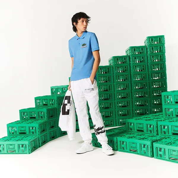 Áo Polo Nam Lacoste Classic Fit Shirt PH5026-L99 Màu Xanh Blue Size M
