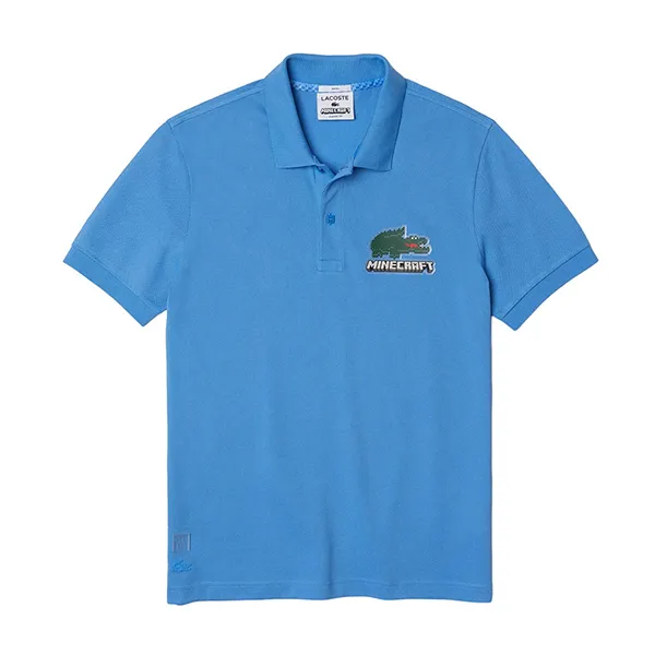 Áo Polo Nam Lacoste Classic Fit Shirt PH5026-L99 Màu Xanh Blue Size M