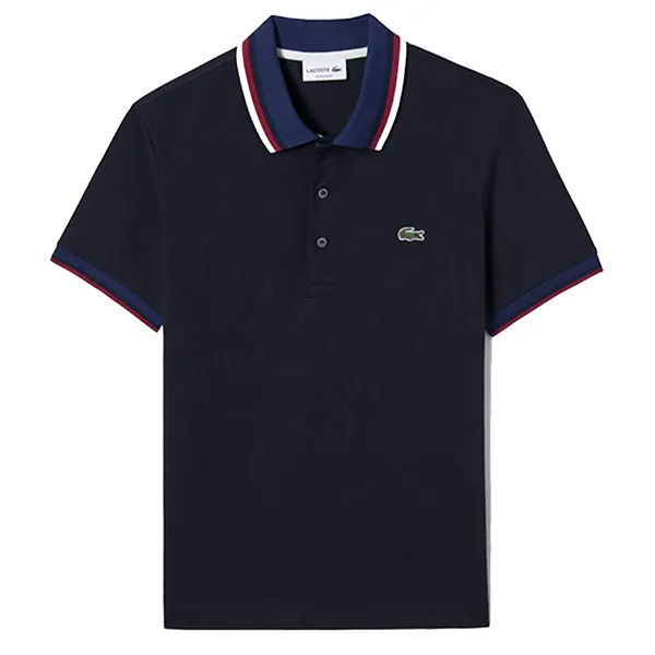 Áo Polo Nam Lacoste Regular Fit PH3461 031 Màu Xanh Đen Size 3