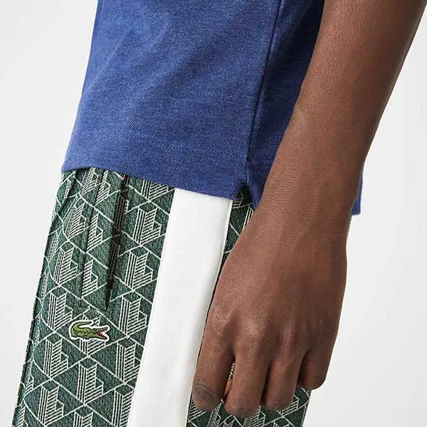Áo Polo Nam Lacoste Smart Paris Stretch Cotton Piqué Shirt PH5522-11-HJD Màu Xanh Đậm Size 2 - Thời trang - Vua Hàng Hiệu