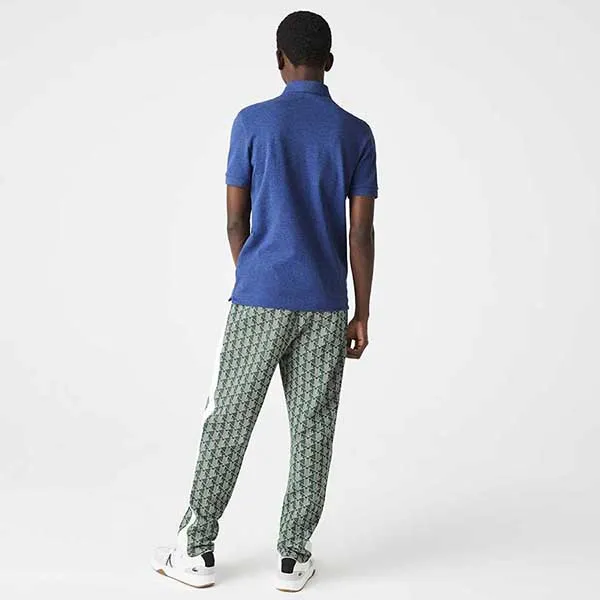 Áo Polo Nam Lacoste Smart Paris Stretch Cotton Piqué Shirt PH5522-11-HJD Màu Xanh Đậm Size 2 - Thời trang - Vua Hàng Hiệu